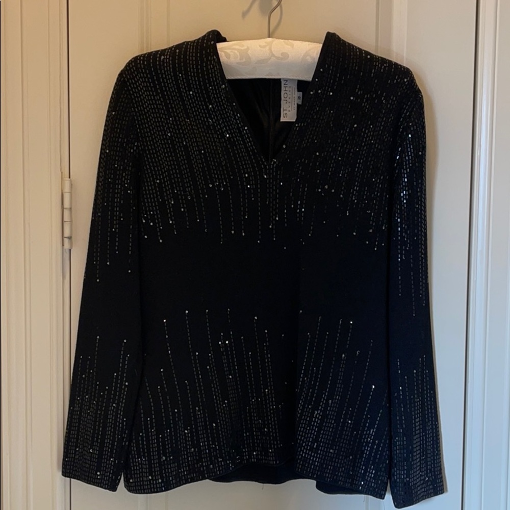 Vintage St. John Evening Top